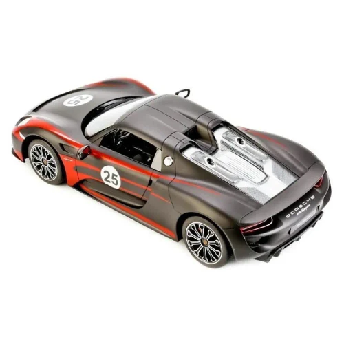 Радиоуправляемая машина Porsche 918 Spyder Performance на радиоуправлении, масштаб 1:14, 2 цвета, Rastar (70710)