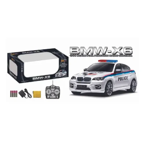 Mașină cu radiocomandă BMW X6 1:14 cu încărcător (73152)