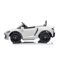 Mașină electrică pentru copii McLaren GT (MGT620/2 alba) 3