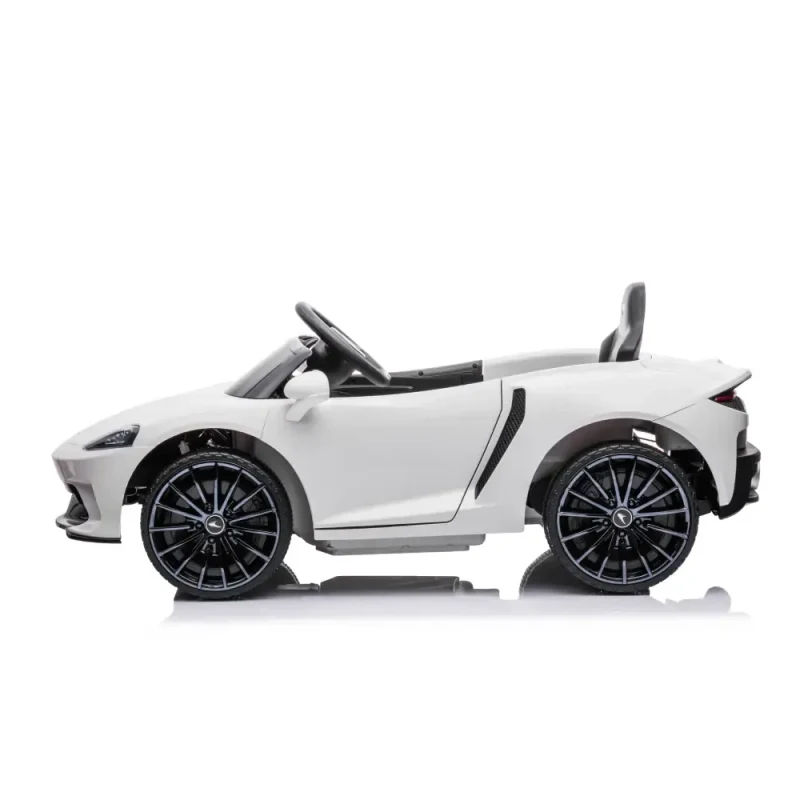 Mașină electrică pentru copii McLaren GT (MGT620/2 alba) 3