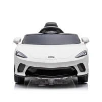 Mașină electrică pentru copii McLaren GT (MGT620/2 alba) 4