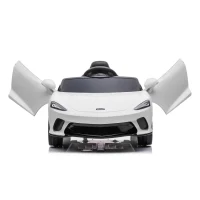 Mașină electrică pentru copii McLaren GT (MGT620/2 alba) 2