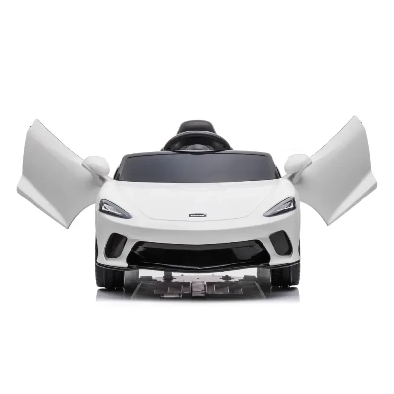 Mașină electrică pentru copii McLaren GT (MGT620/2 alba) 2