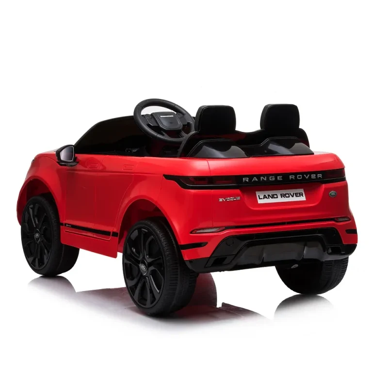 Mașină electrică Range Rover Evoque (RRE99/3 rosie) 6