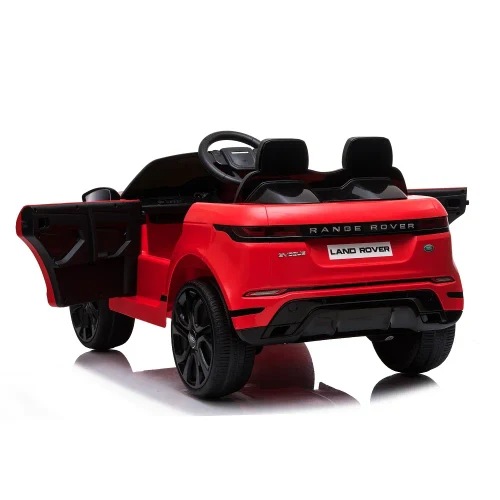 Mașină electrică Range Rover Evoque (RRE99/3 rosie)