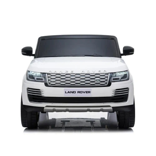 Mașină electrică Land Rover Range Rover (RR999/2 alba)