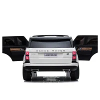 Mașină electrică Land Rover Range Rover (RR999/2 alba) 6