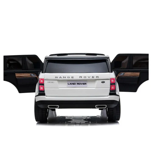 Mașină electrică Land Rover Range Rover (RR999/2 alba)