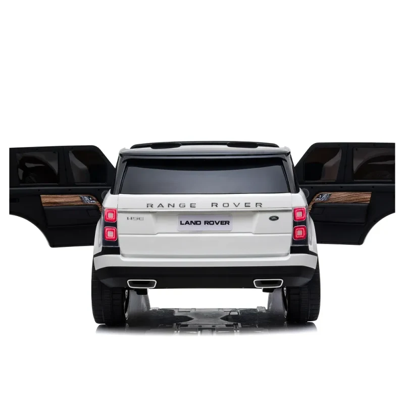 Mașină electrică Land Rover Range Rover (RR999/2 alba) 6