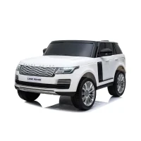 Mașină electrică Land Rover Range Rover (RR999/2 alba)