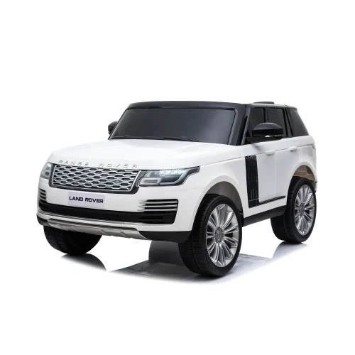 Mașină electrică Land Rover Range Rover (RR999/2 alba)