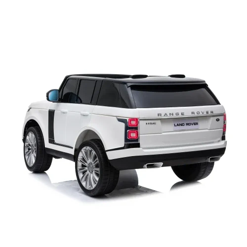 Mașină electrică Land Rover Range Rover (RR999/2 alba)