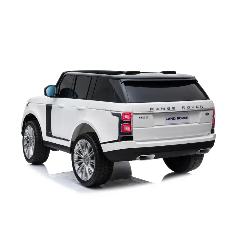 Mașină electrică Land Rover Range Rover (RR999/2 alba) 8