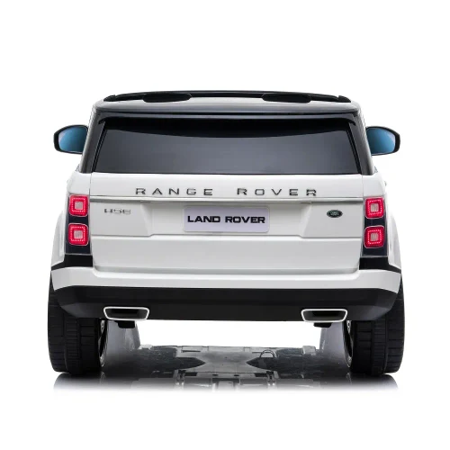 Mașină electrică Land Rover Range Rover (RR999/2 alba)