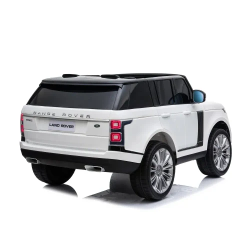 Mașină electrică Land Rover Range Rover (RR999/2 alba)