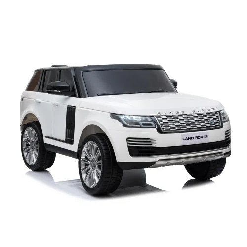 Mașină electrică Land Rover Range Rover (RR999/2 alba)