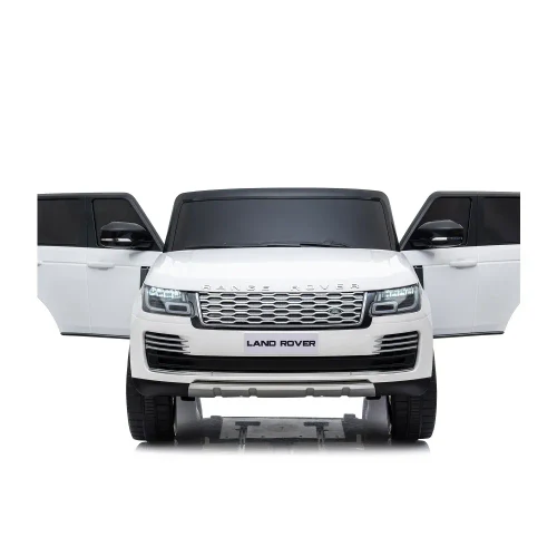 Mașină electrică Land Rover Range Rover (RR999/2 alba)