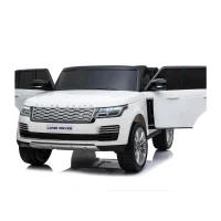 Mașină electrică Land Rover Range Rover (RR999/2 alba) 2