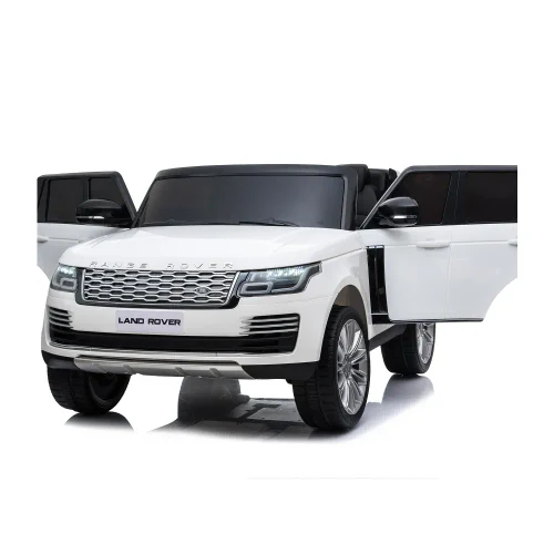Mașină electrică Land Rover Range Rover (RR999/2 alba)