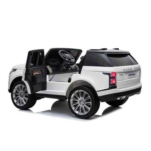 Mașină electrică Land Rover Range Rover (RR999/2 alba)