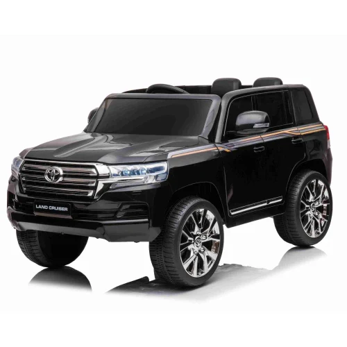 Детский электромобиль Toyota Land Cruiser (JJ2022/2 Черный)