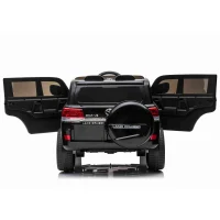 Детский электромобиль Toyota Land Cruiser (JJ2022/2 Черный) 5