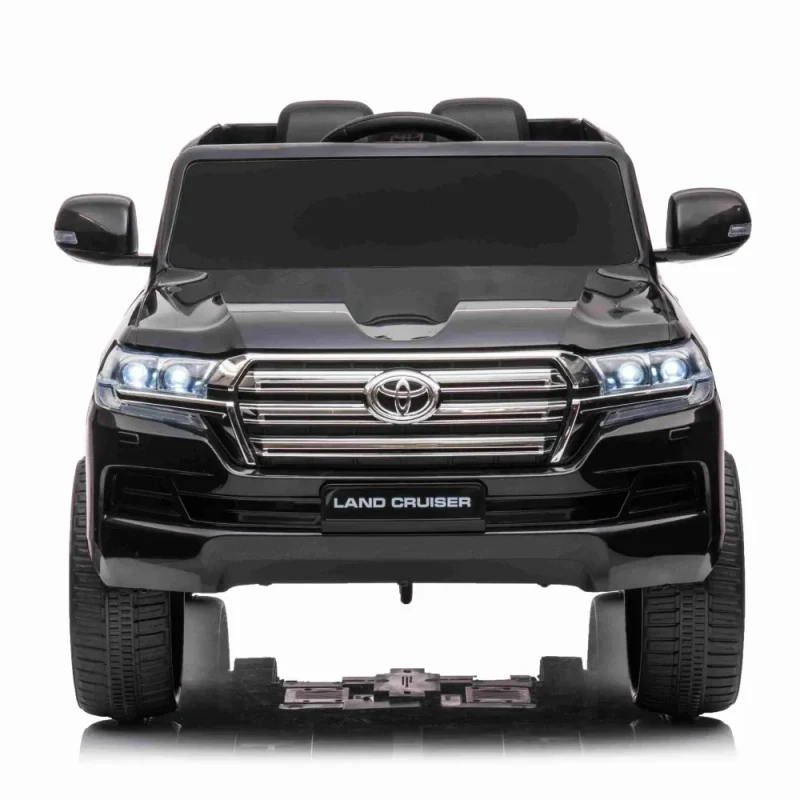 Детский электромобиль Toyota Land Cruiser (JJ2022/2 Черный) 2