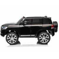 Детский электромобиль Toyota Land Cruiser (JJ2022/2 Черный) 6