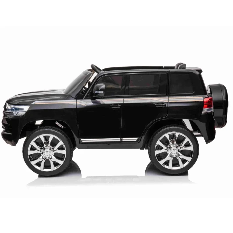 Детский электромобиль Toyota Land Cruiser (JJ2022/2 Черный) 6
