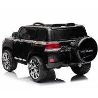 Детский электромобиль Toyota Land Cruiser (JJ2022/2 Черный) 7