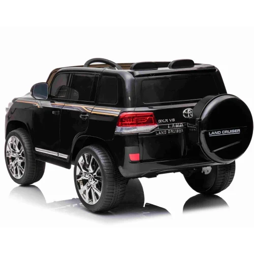 Детский электромобиль Toyota Land Cruiser (JJ2022/2 Черный)