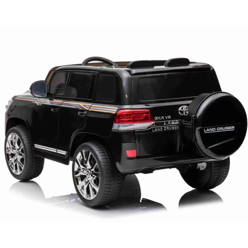 Детский электромобиль Toyota Land Cruiser (JJ2022/2 Черный) 7