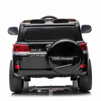 Детский электромобиль Toyota Land Cruiser (JJ2022/2 Черный) 4