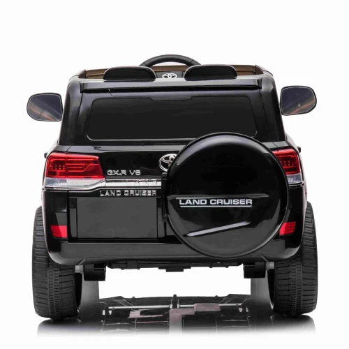 Детский электромобиль Toyota Land Cruiser (JJ2022/2 Черный)