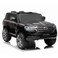 Детский электромобиль Toyota Land Cruiser (JJ2022/2 Черный) 10