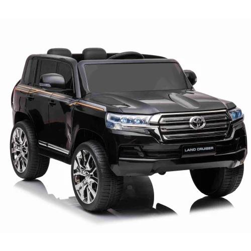 Детский электромобиль Toyota Land Cruiser (JJ2022/2 Черный)