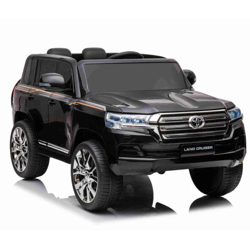 Детский электромобиль Toyota Land Cruiser (JJ2022/2 Черный) 10