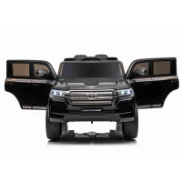 Детский электромобиль Toyota Land Cruiser (JJ2022/2 Черный) 3