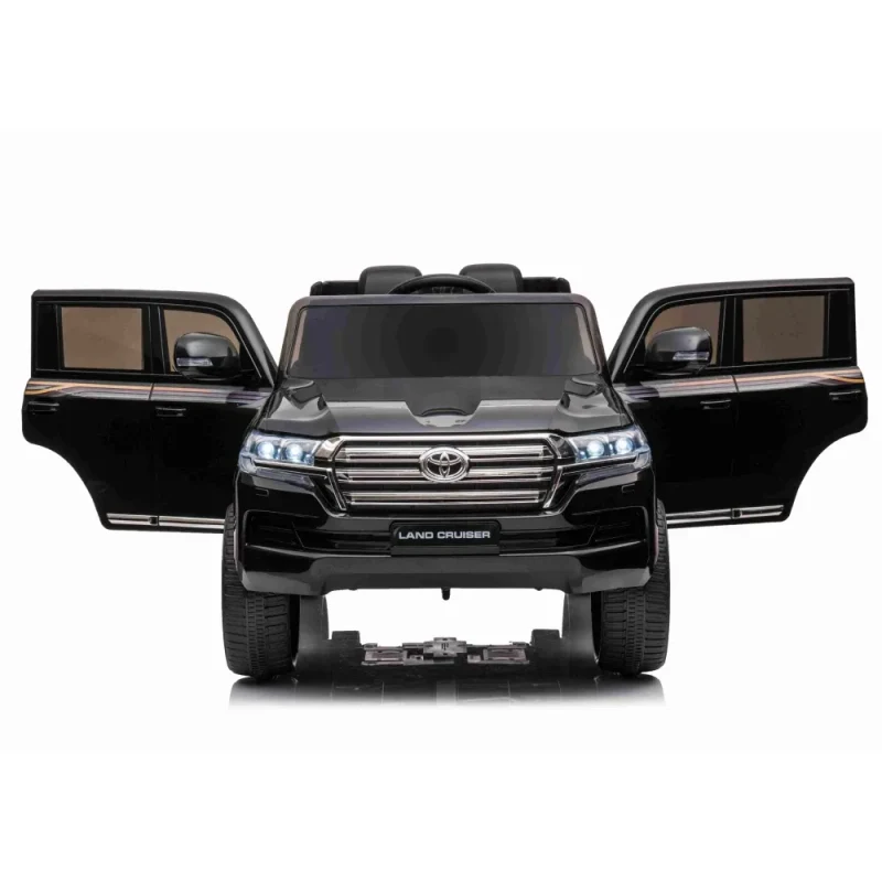 Детский электромобиль Toyota Land Cruiser (JJ2022/2 Черный) 3