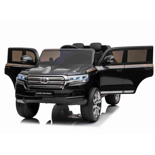 Детский электромобиль Toyota Land Cruiser (JJ2022/2 Черный)