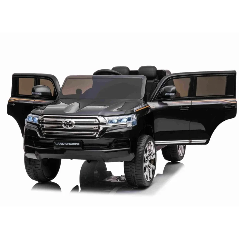 Детский электромобиль Toyota Land Cruiser (JJ2022/2 Черный) 9