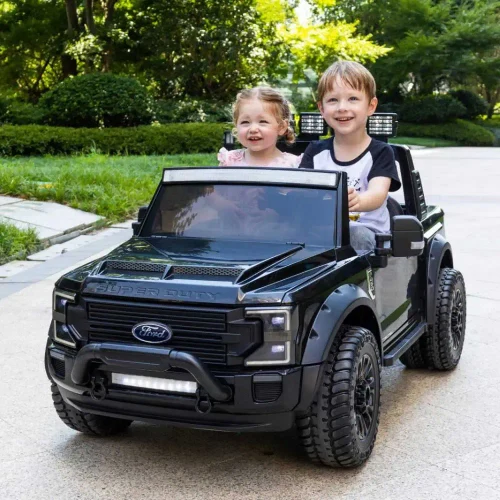 Аккумуляторный автомобиль Ford Super Duty (SMBSX2088/1 черный)