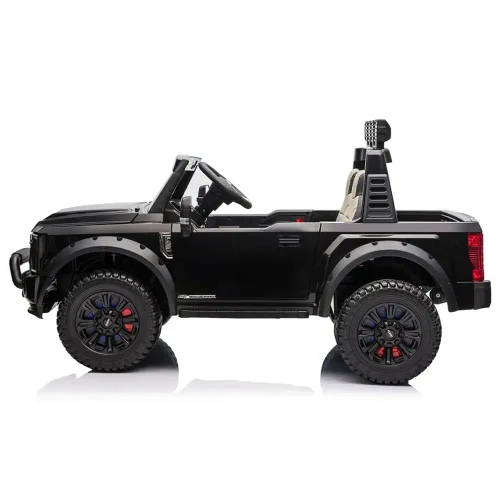 Аккумуляторный автомобиль Ford Super Duty (SMBSX2088/1 черный)