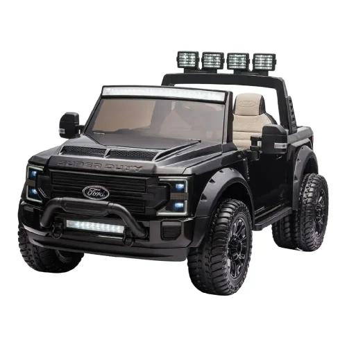 Аккумуляторный автомобиль Ford Super Duty (SMBSX2088/1 черный)