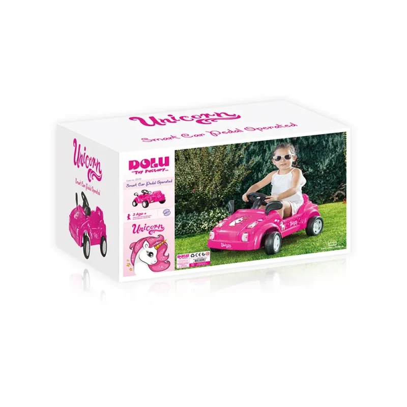 Kart cu pedale pentru copii Unicorn, Dolu (2519) 3