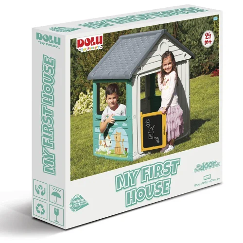Игровой домик для детей – Мой первый дом, Долу (2612)