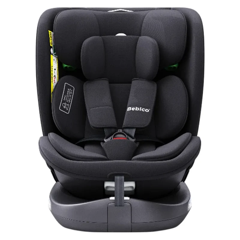 Scaun auto pentru copii 40–150 cm, Bebico (C011 sur inchis) 4