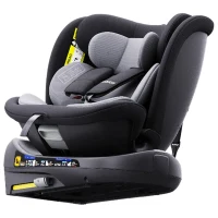 Scaun auto pentru copii 40–150 cm, Bebico (C011 sur inchis) 7