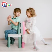 Зеленый детский стул, Технок (0181) 2