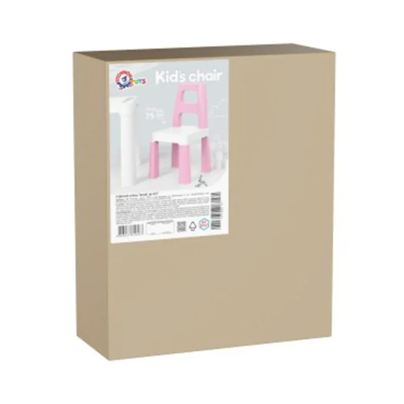 Scaun pentru copii roz ,Technok (0167) 5